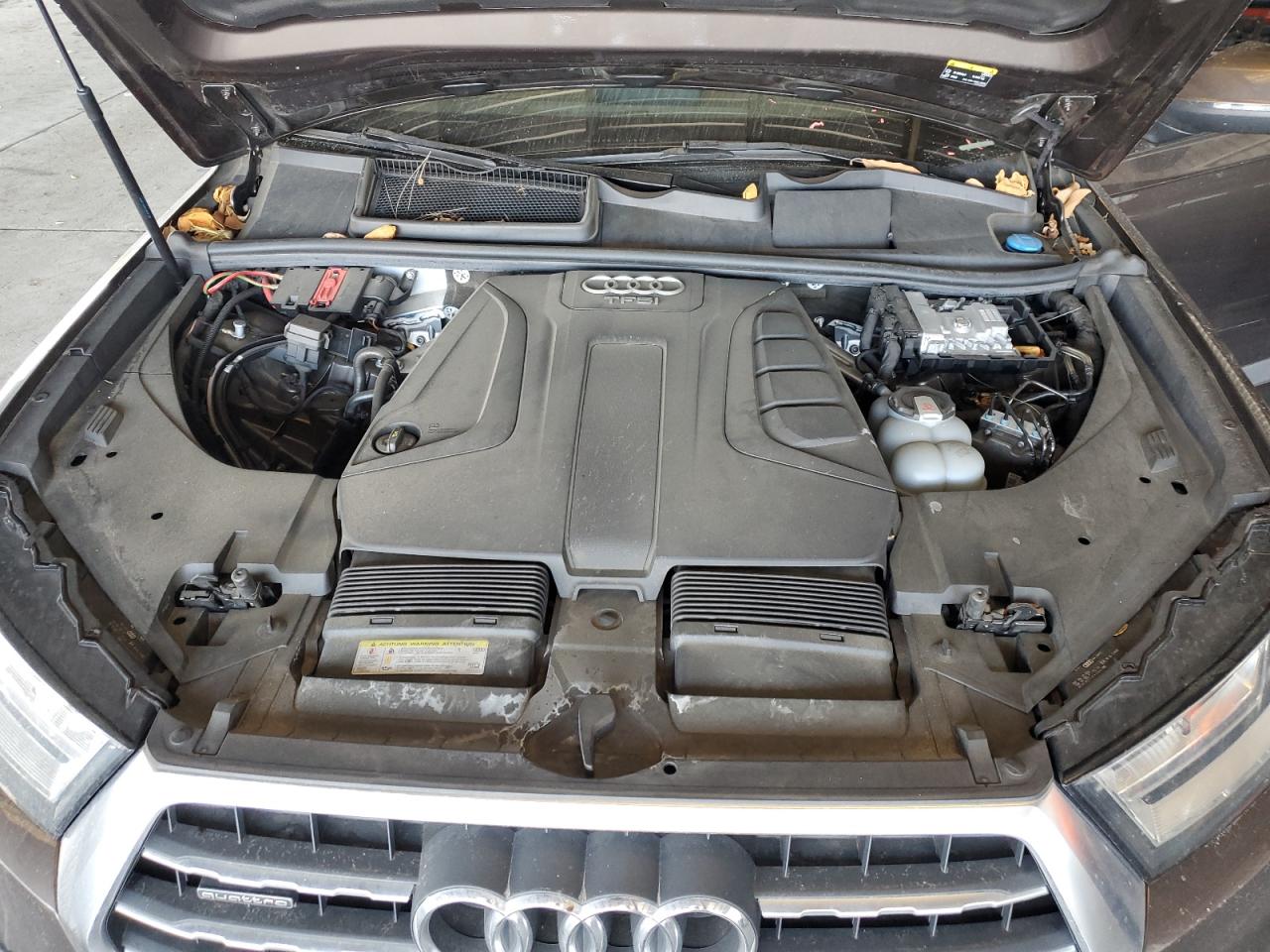 2018 Audi Q7 Premium Plus VIN: WA1LHAF71JD031519 Lot: 80219345