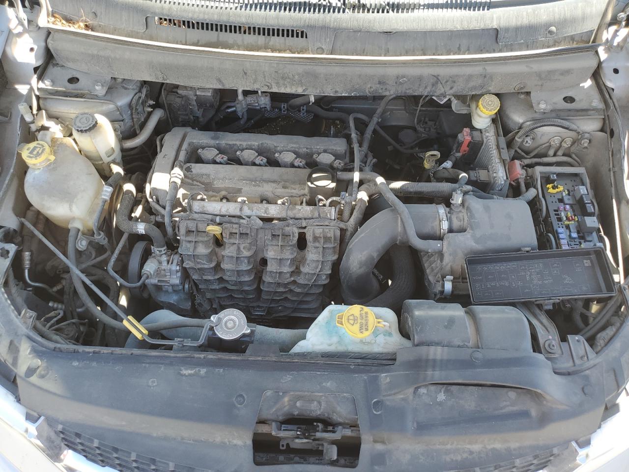 2016 Dodge Journey Se VIN: 3C4PDCAB8GT245579 Lot: 81729615