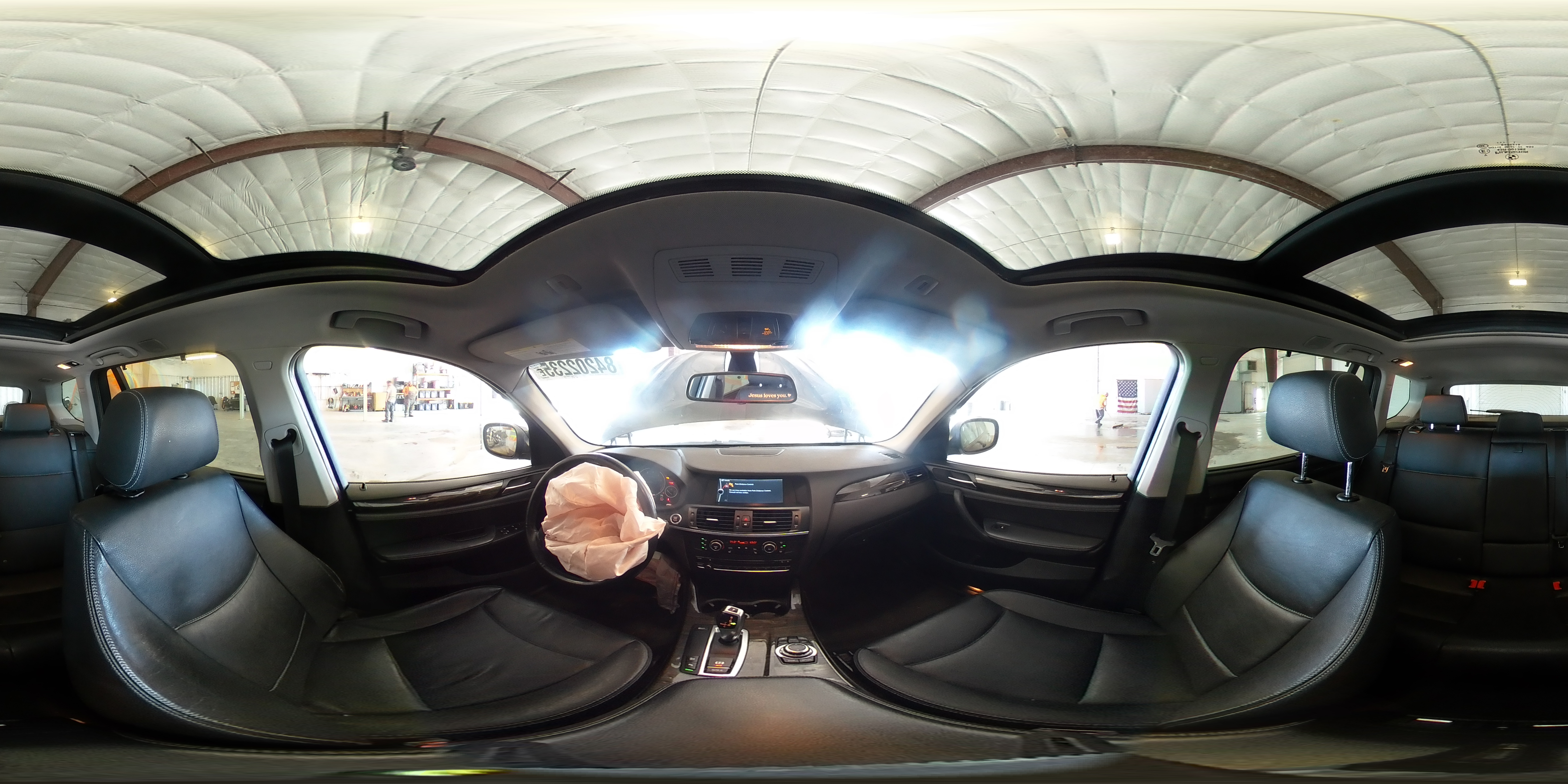 2011 BMW X3 xDrive28I VIN: 5UXWX5C52BL707580 Lot: 84202235