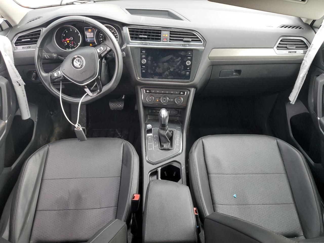 2020 Volkswagen Tiguan Se VIN: 3VV3B7AX5LM032201 Lot: 71679845