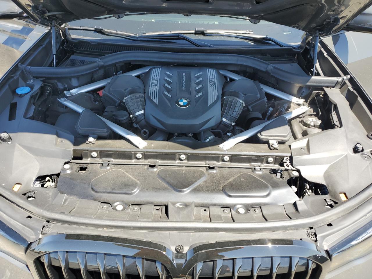 2021 BMW X7 M50I VIN: 5UXCX6C0XM9G16637 Lot: 71235955