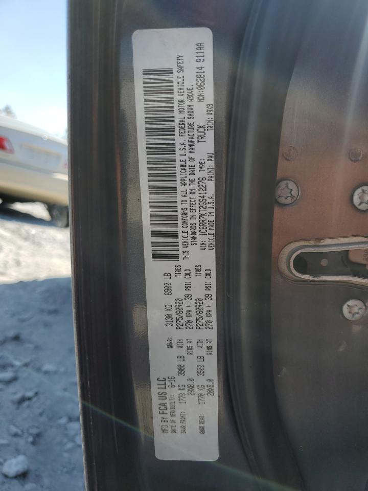 2016 Ram 1500 St VIN: 1C6RR7KT2GS412276 Lot: 81126725