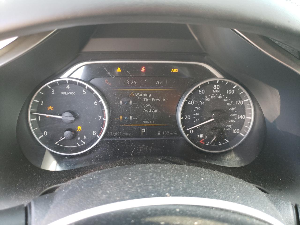 2021 Nissan Murano Sv VIN: 5N1AZ2BS7MC115781 Lot: 71545815