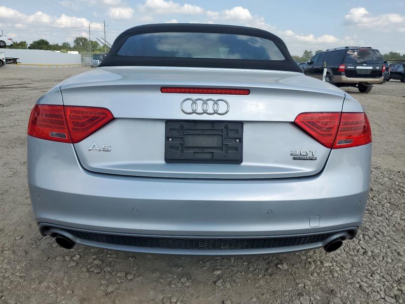  AUDI A5 2015 Srebrny