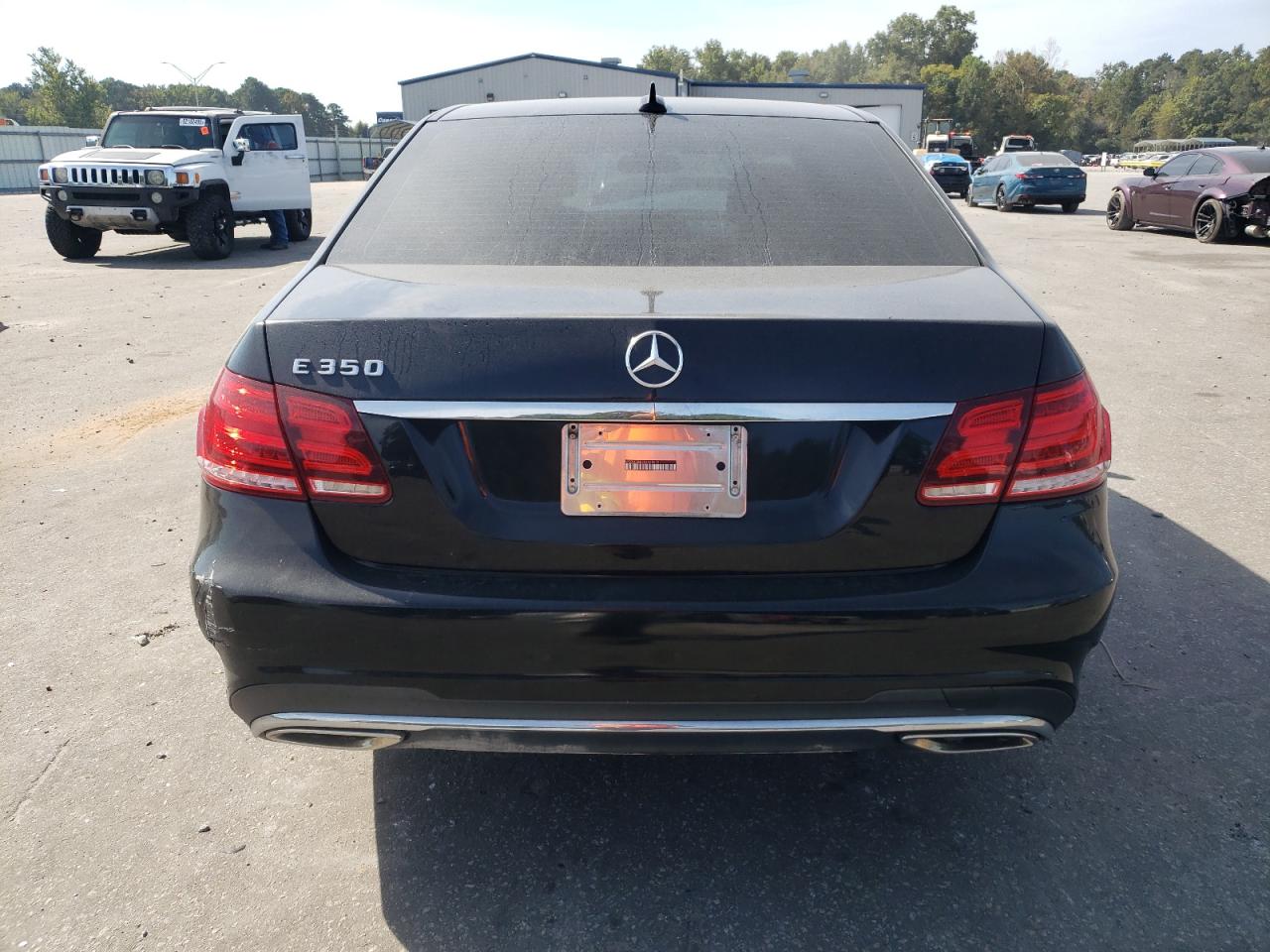 2014 Mercedes-Benz E 350 VIN: WDDHF5KB2EA968573 Lot: 82036235