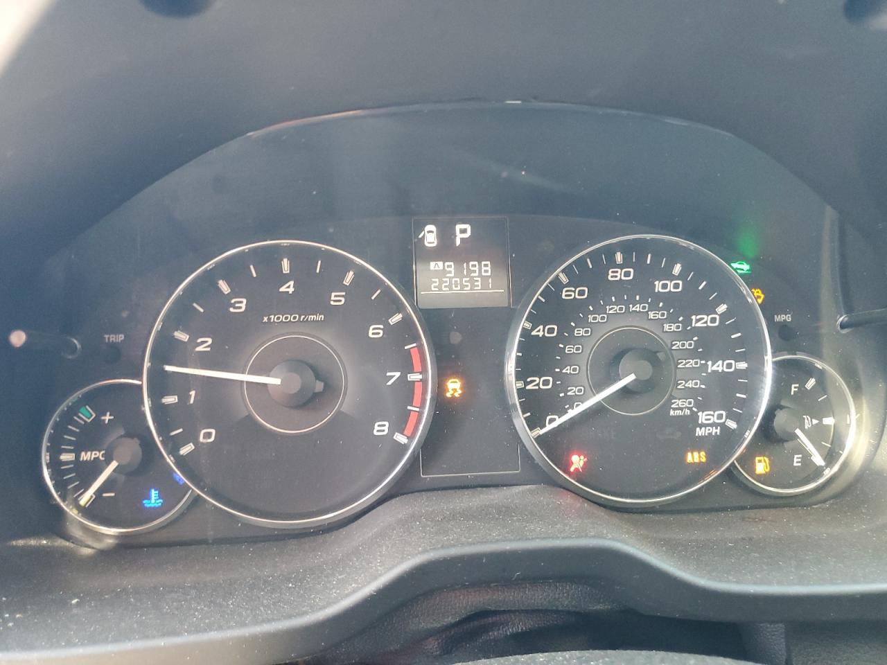 2012 Subaru Outback 3.6R Limited VIN: 4S4BRDKC5C2286039 Lot: 81257935