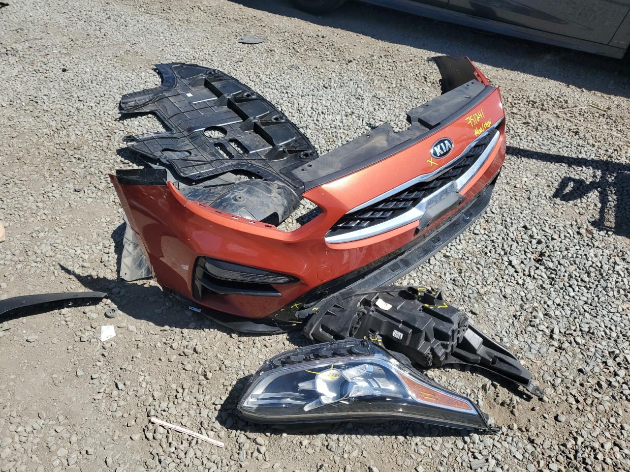 2019 Kia Forte Ex VIN: 3KPF54AD1KE084828 Lot: 81660705