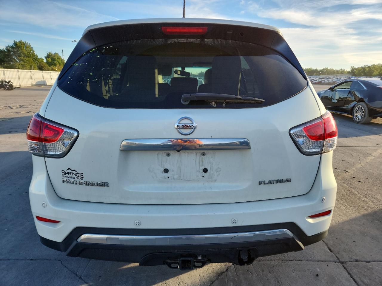 2014 Nissan Pathfinder S VIN: 5N1AR2MN2EC731185 Lot: 81259785