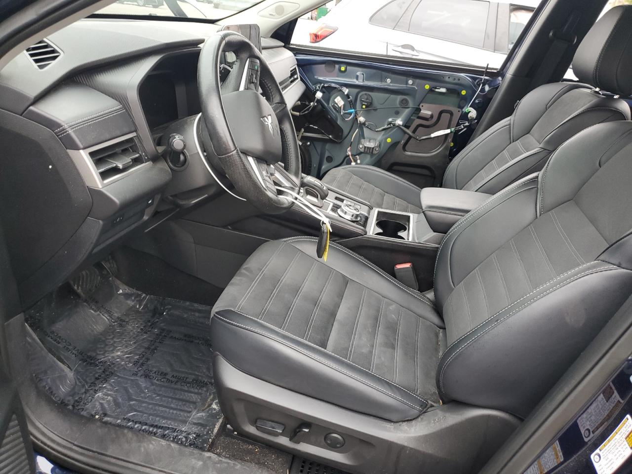 2024 Mitsubishi Outlander Se VIN: JA4J4VA80RZ063340 Lot: 71753475