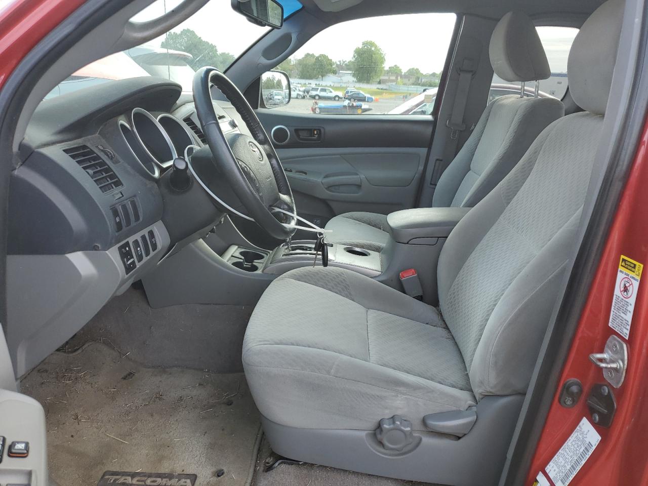 2010 Toyota Tacoma Access Cab VIN: 5TEUU4EN1AZ740434 Lot: 80546835