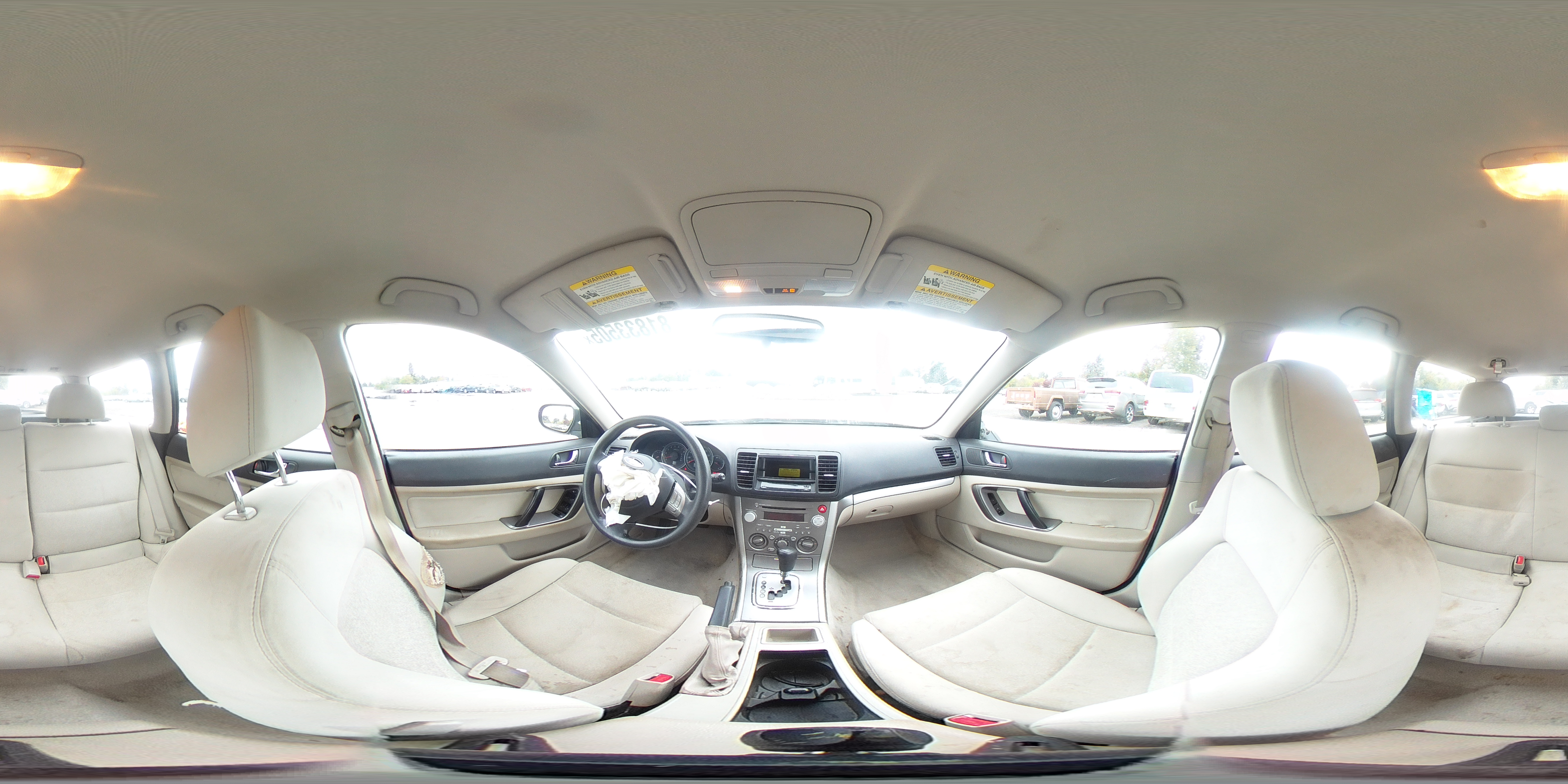 2008 Subaru Outback VIN: 4S4BP60C287302597 Lot: 81833505