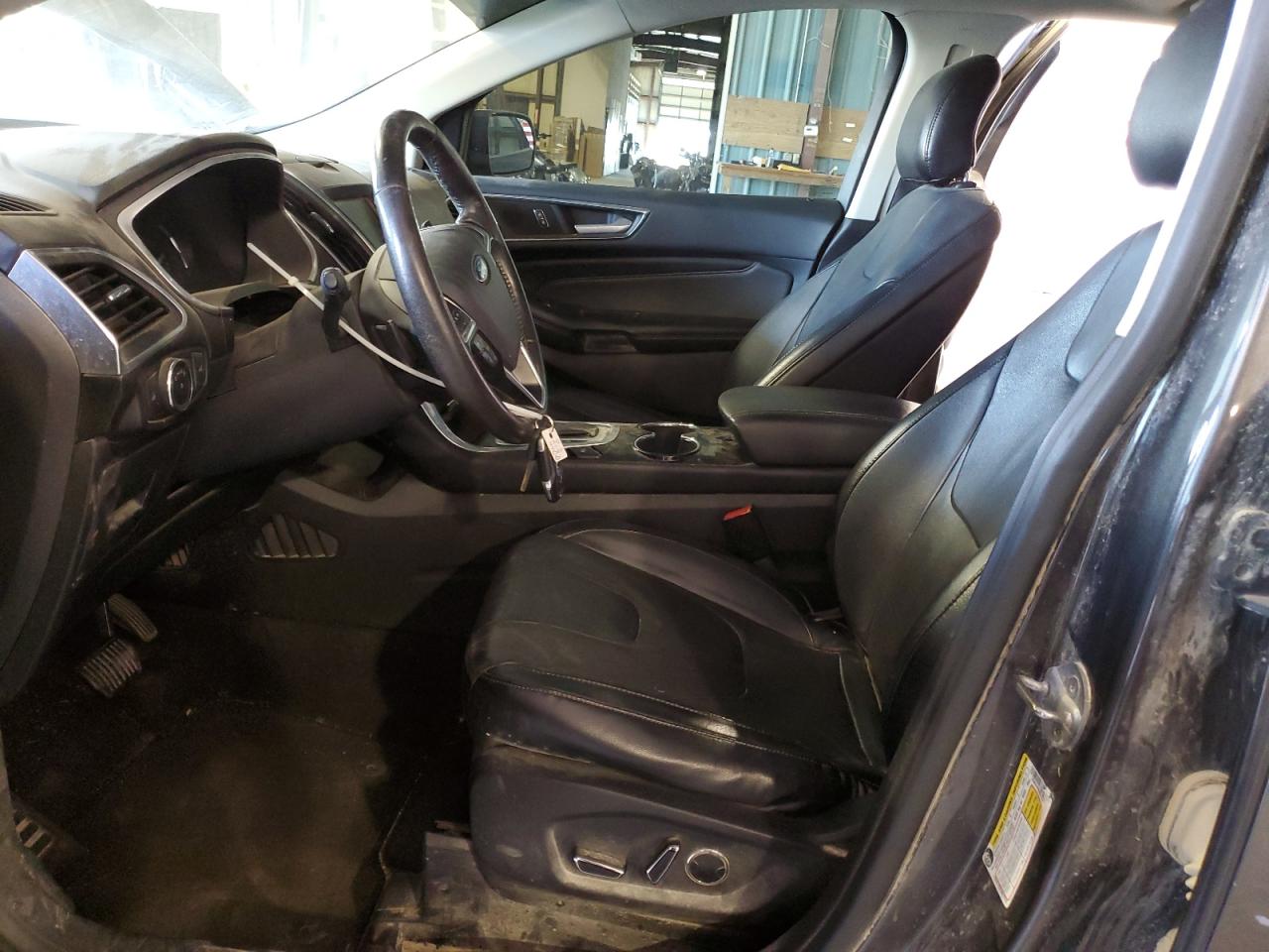 2015 Ford Edge Titanium VIN: 2FMPK4K95FBC00046 Lot: 80524605