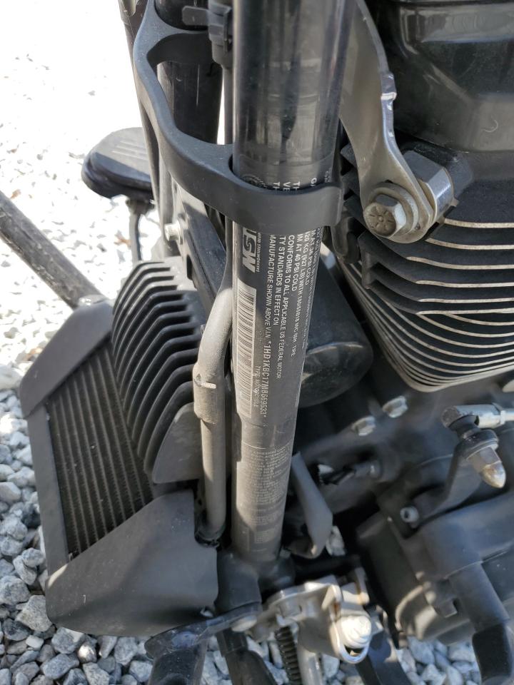 2021 Harley-Davidson Flhx VIN: 1HD1KBC17MB669633 Lot: 71838685