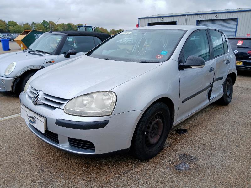 2006 VOLKSWAGEN GOLF FSI S  for sale at Copart NEWBURY
