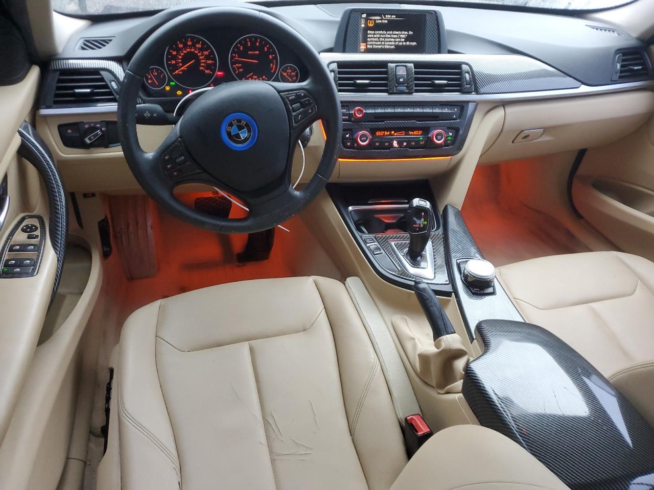 2015 BMW 320 I xDrive VIN: WBA3C3G57FNS76711 Lot: 80719975