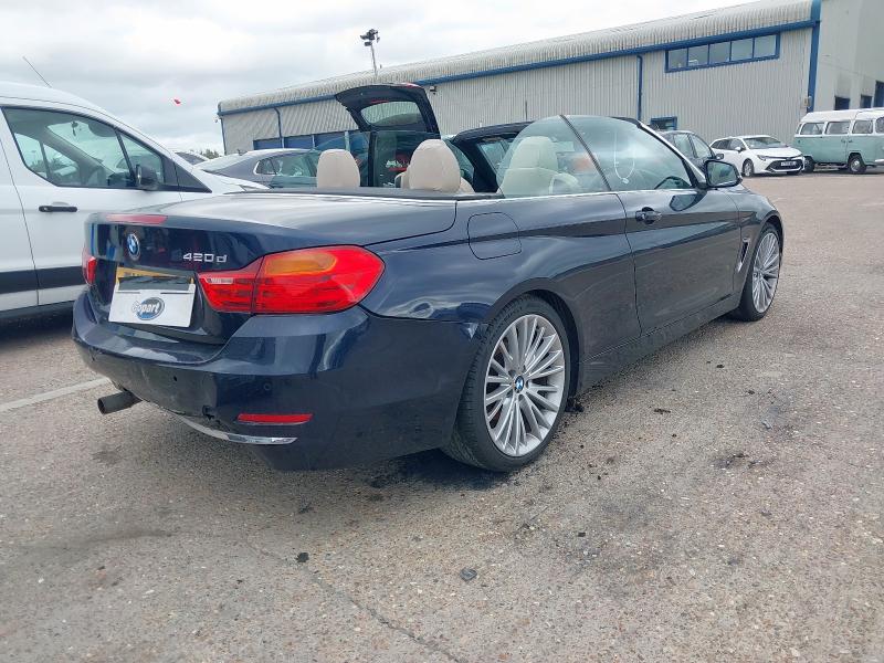 2015 BMW 420D LUXURY AUTO 