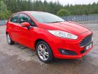 2017 FORD FIESTA ZETEC  for sale at Copart WHITBURN