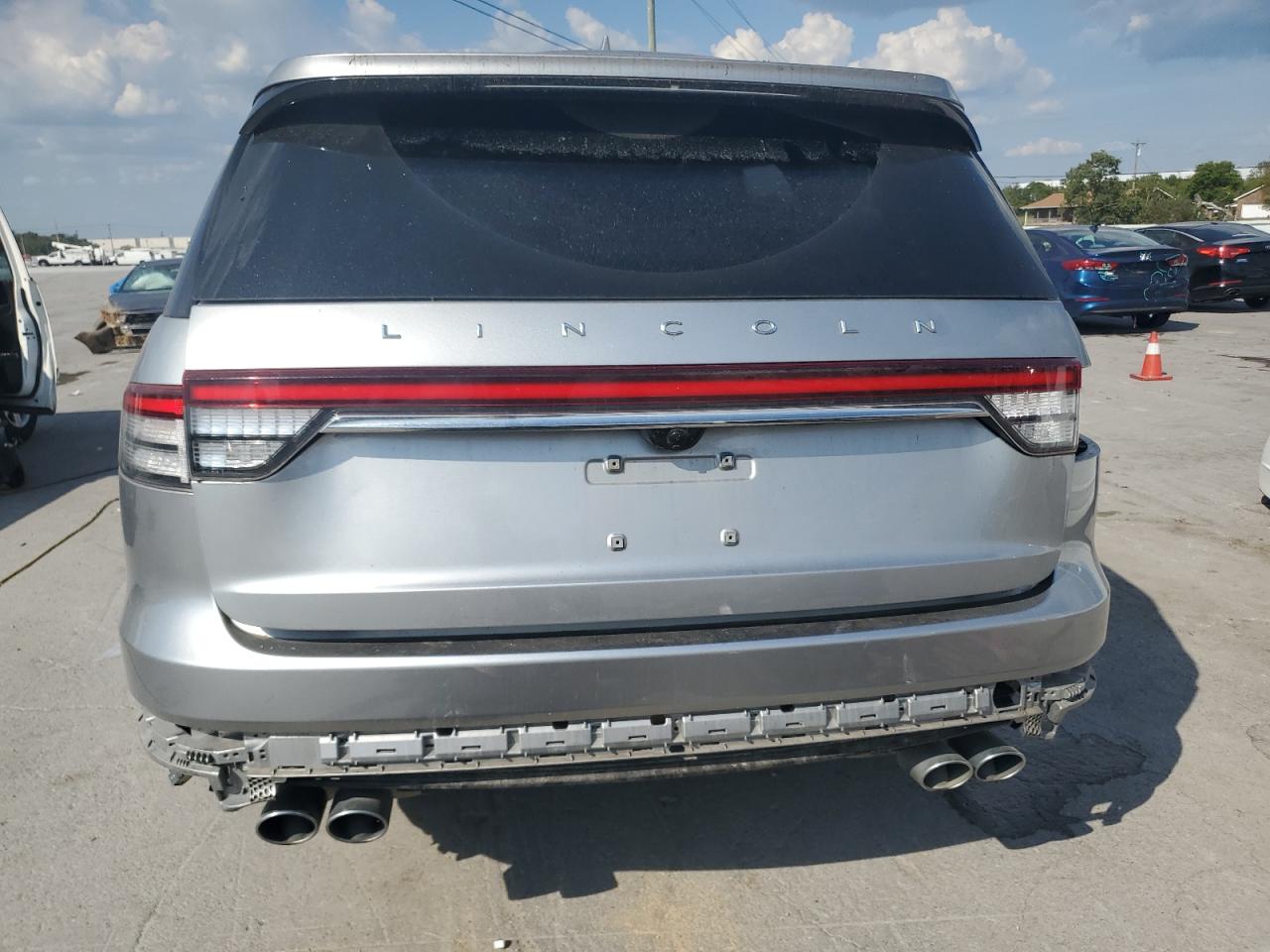 2020 Lincoln Aviator VIN: 5LM5J6WC5LGL29711 Lot: 70314055