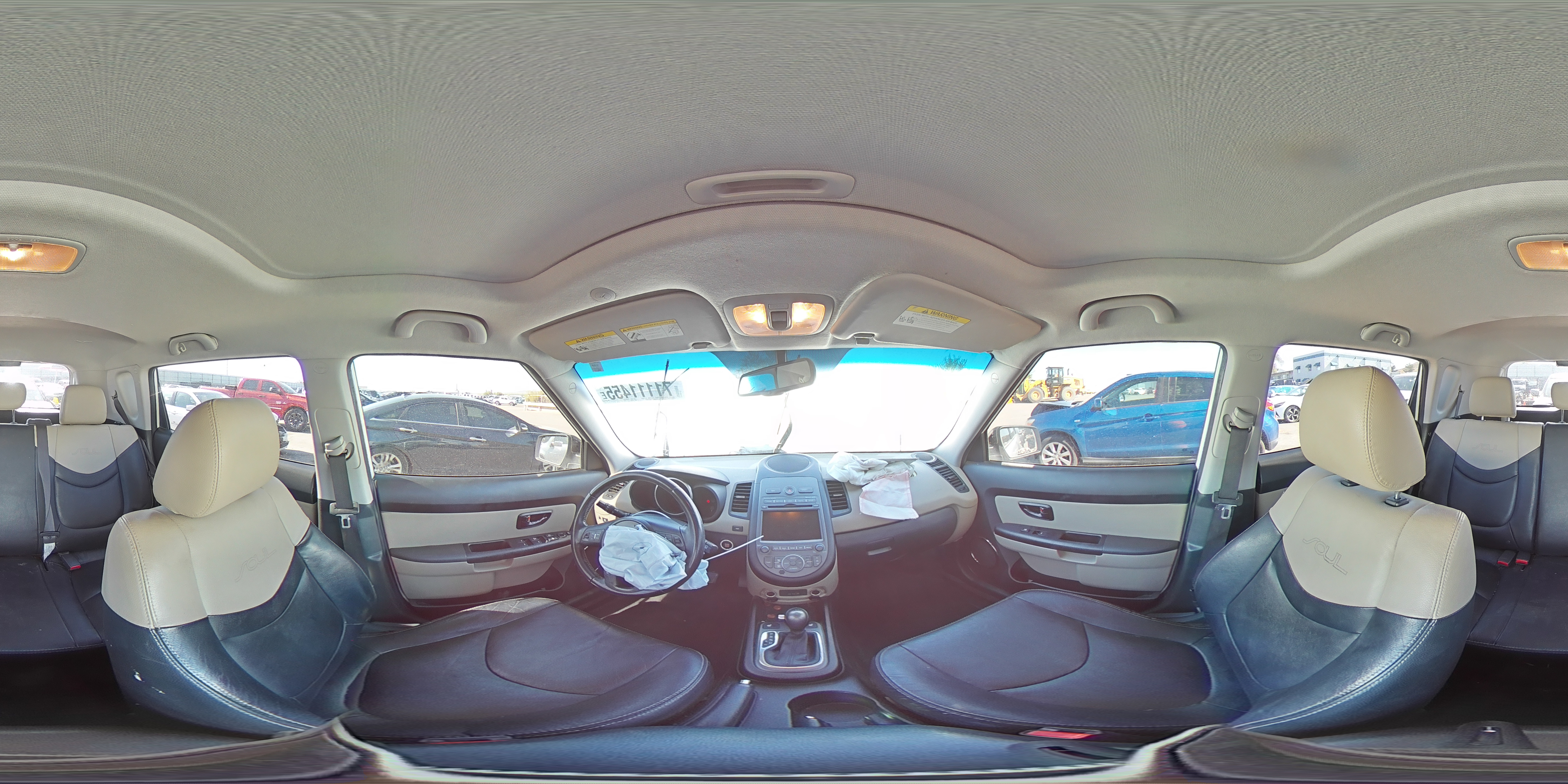2013 Kia Soul + VIN: KNDJT2A61D7541968 Lot: 71111455