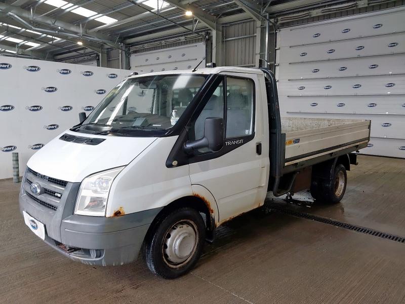 2008 FORD TRANSIT  for sale at Copart EAST KILBRIDE