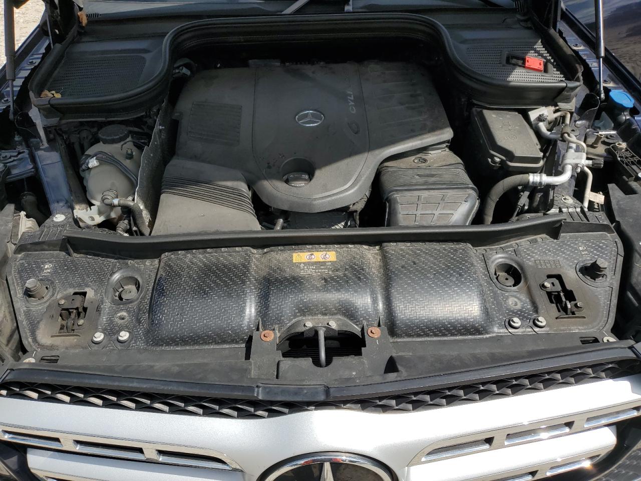 2020 Mercedes-Benz Gls 450 4Matic VIN: 4JGFF5KE0LA199690 Lot: 71574915