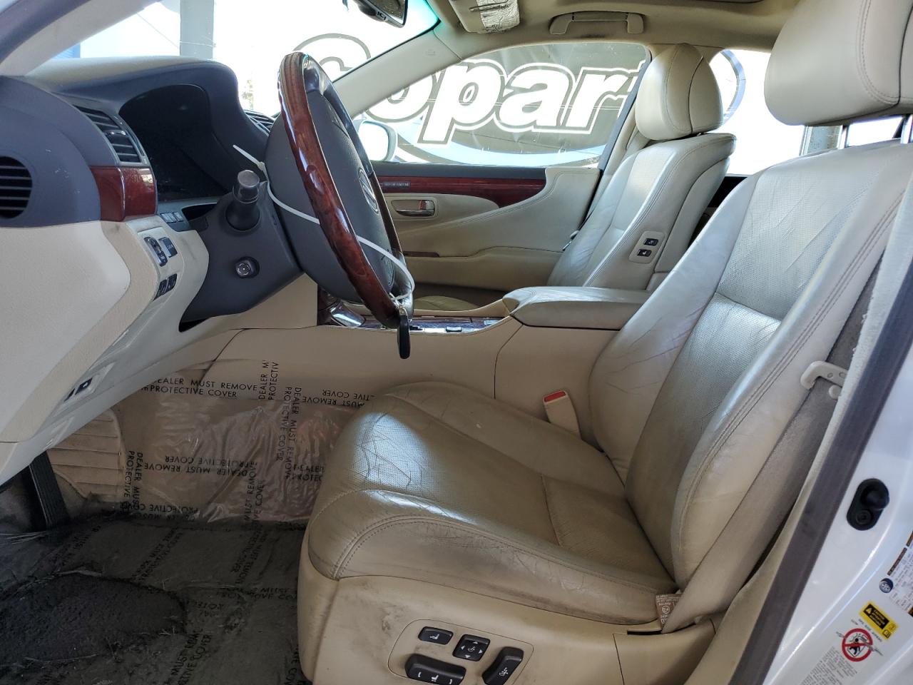 2010 Lexus Ls 460 VIN: JTHBL5EF9A5101552 Lot: 71132925