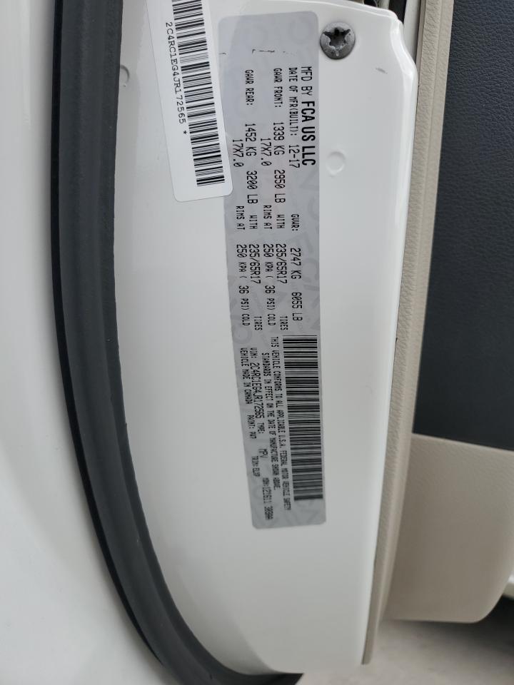 2018 Chrysler Pacifica Touring L Plus VIN: 2C4RC1EG4JR172565 Lot: 80069545