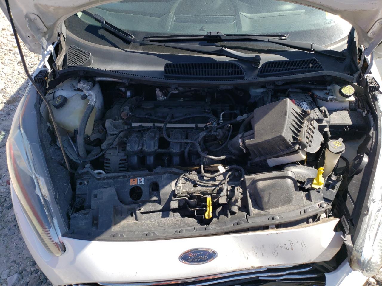 2016 Ford Fiesta Se VIN: 3FADP4EJ1GM178843 Lot: 80133535