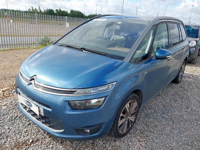2015 CITROEN C4 GRD PICASSO EXCL + E-H  for sale at Copart CORBY