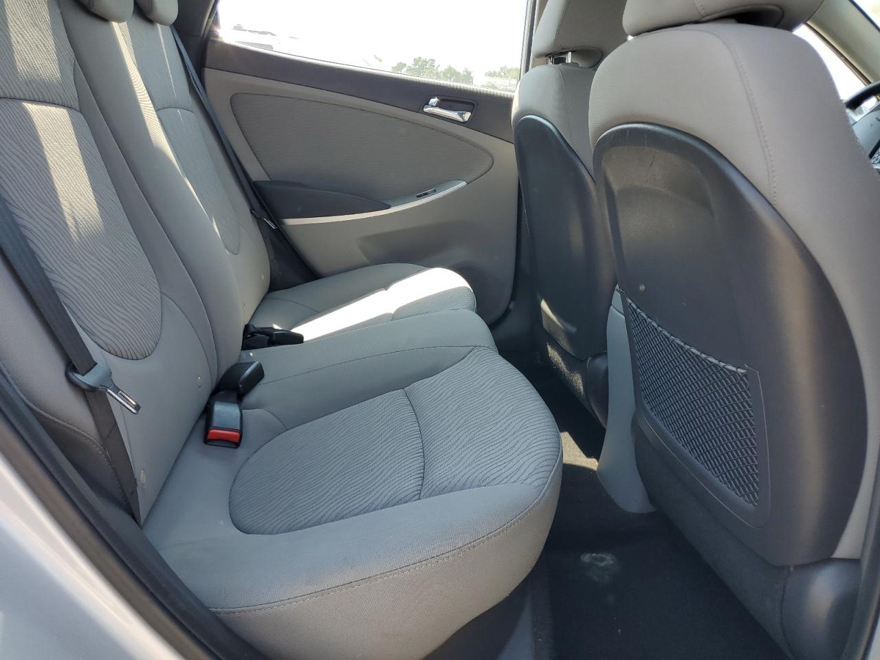 2014 Hyundai Accent Gls VIN: KMHCU4AE2EU626177 Lot: 71262475