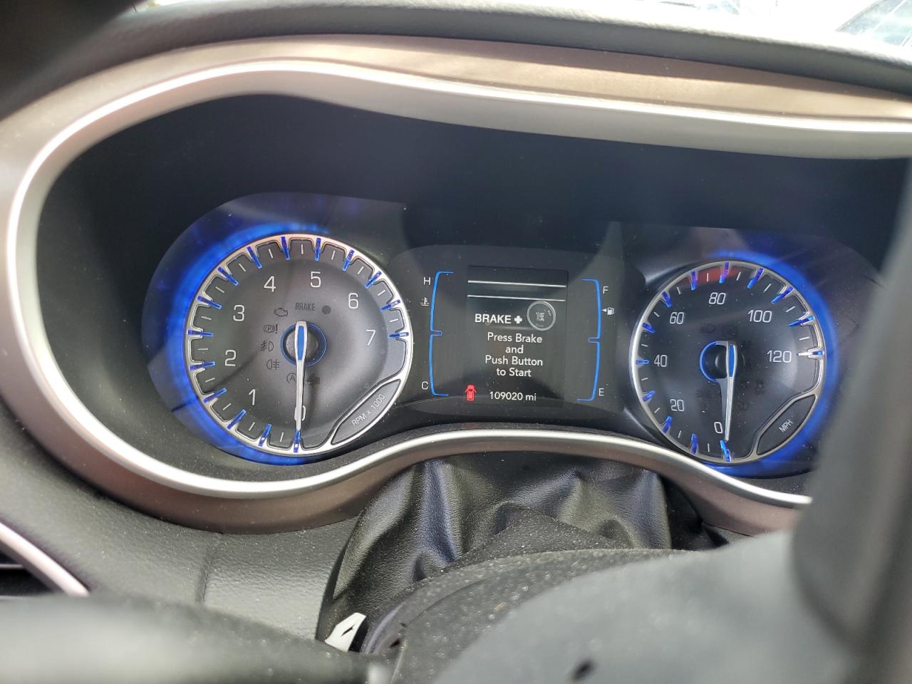 2017 Chrysler Pacifica Touring L VIN: 2C4RC1BG1HR509417 Lot: 81328925