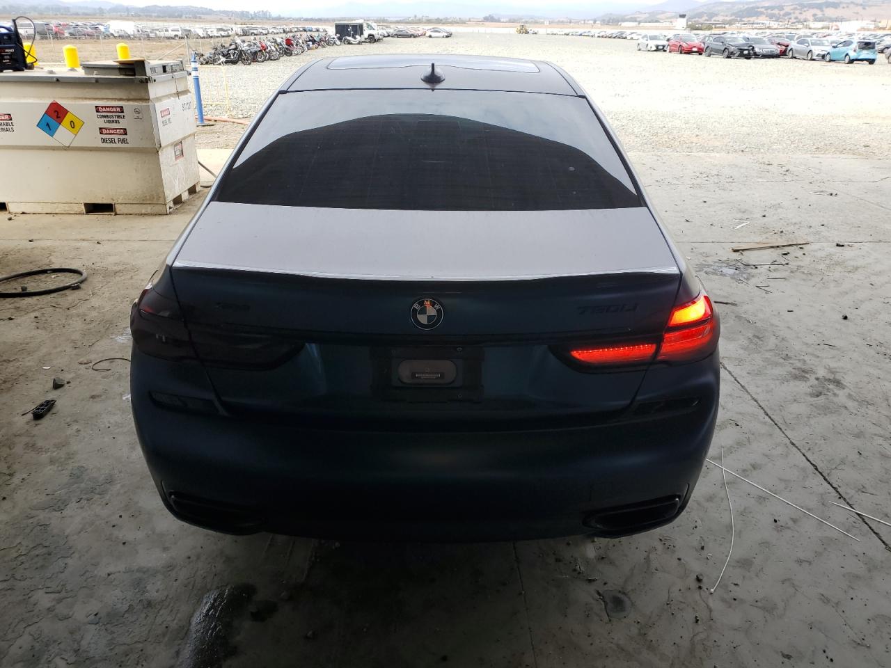 2016 BMW 750 Xi VIN: WBA7F2C51GG415598 Lot: 81153025