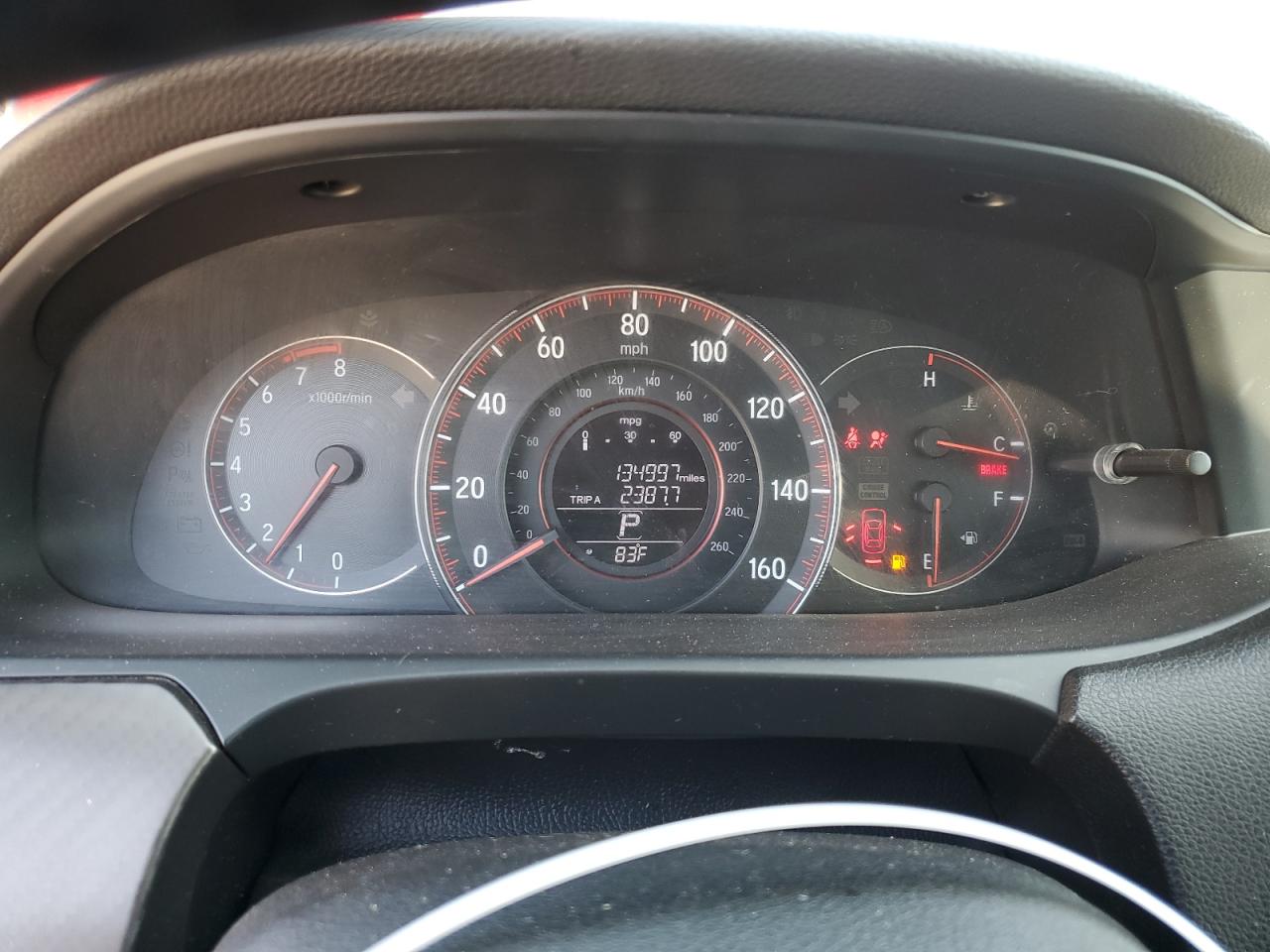 2016 Honda Accord Sport VIN: 1HGCR2F53GA080966 Lot: 81694105