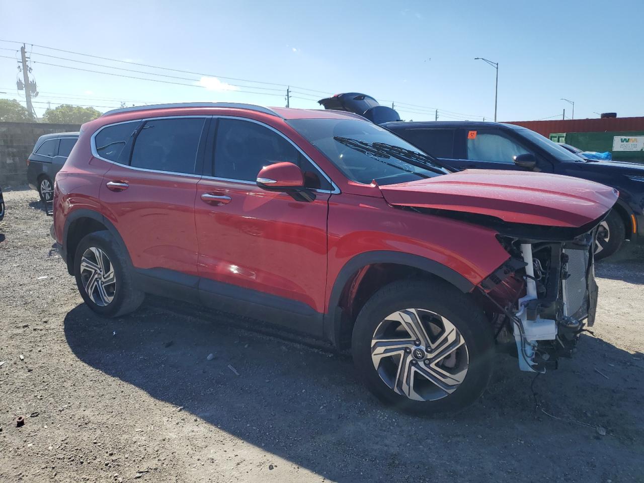 2023 Hyundai Santa Fe Sel VIN: 5NMS2DAJ9PH581400 Lot: 84298385