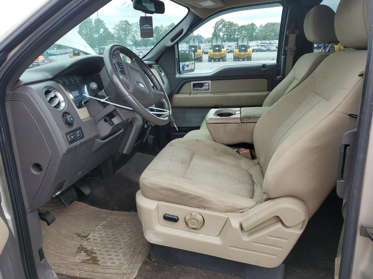 2010 Ford F150 Super Cab VIN: 1FTEX1E81AFB22094 Lot: 72089505
