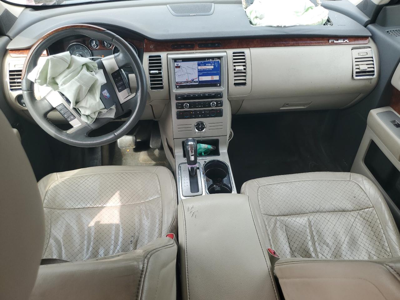 2011 Ford Flex Limited VIN: 2FMGK5DC1BBD26025 Lot: 81627605