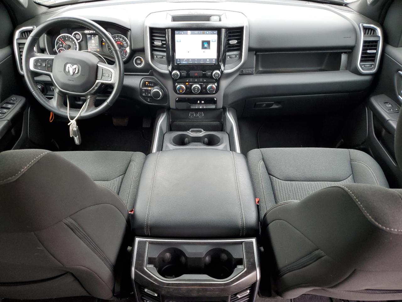 2023 Ram 1500 Big Horn/Lone Star VIN: 1C6RRFFG9PN624467 Lot: 81746905