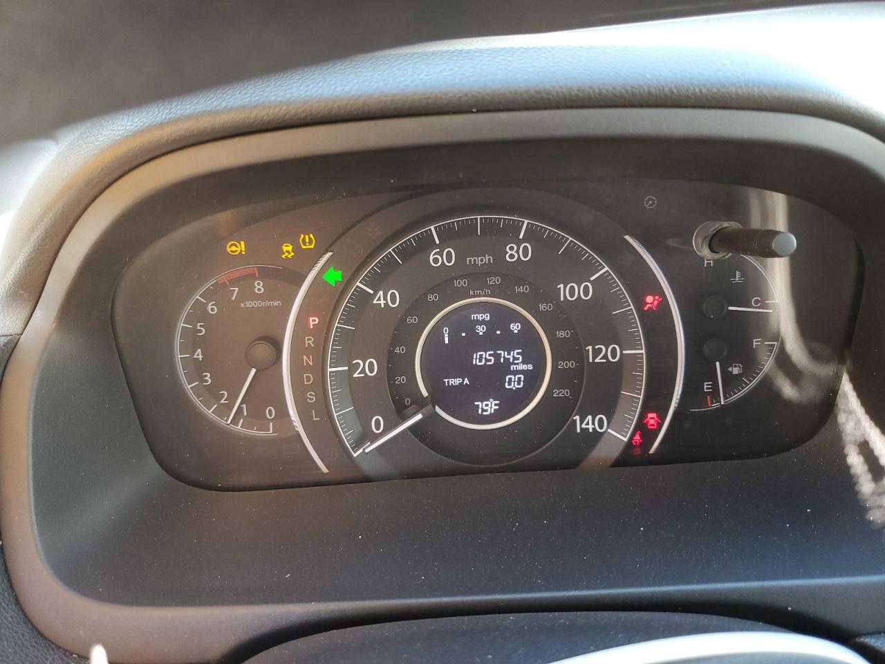 2016 Honda Cr-V Ex VIN: 2HKRM3H59GH555927 Lot: 84592625