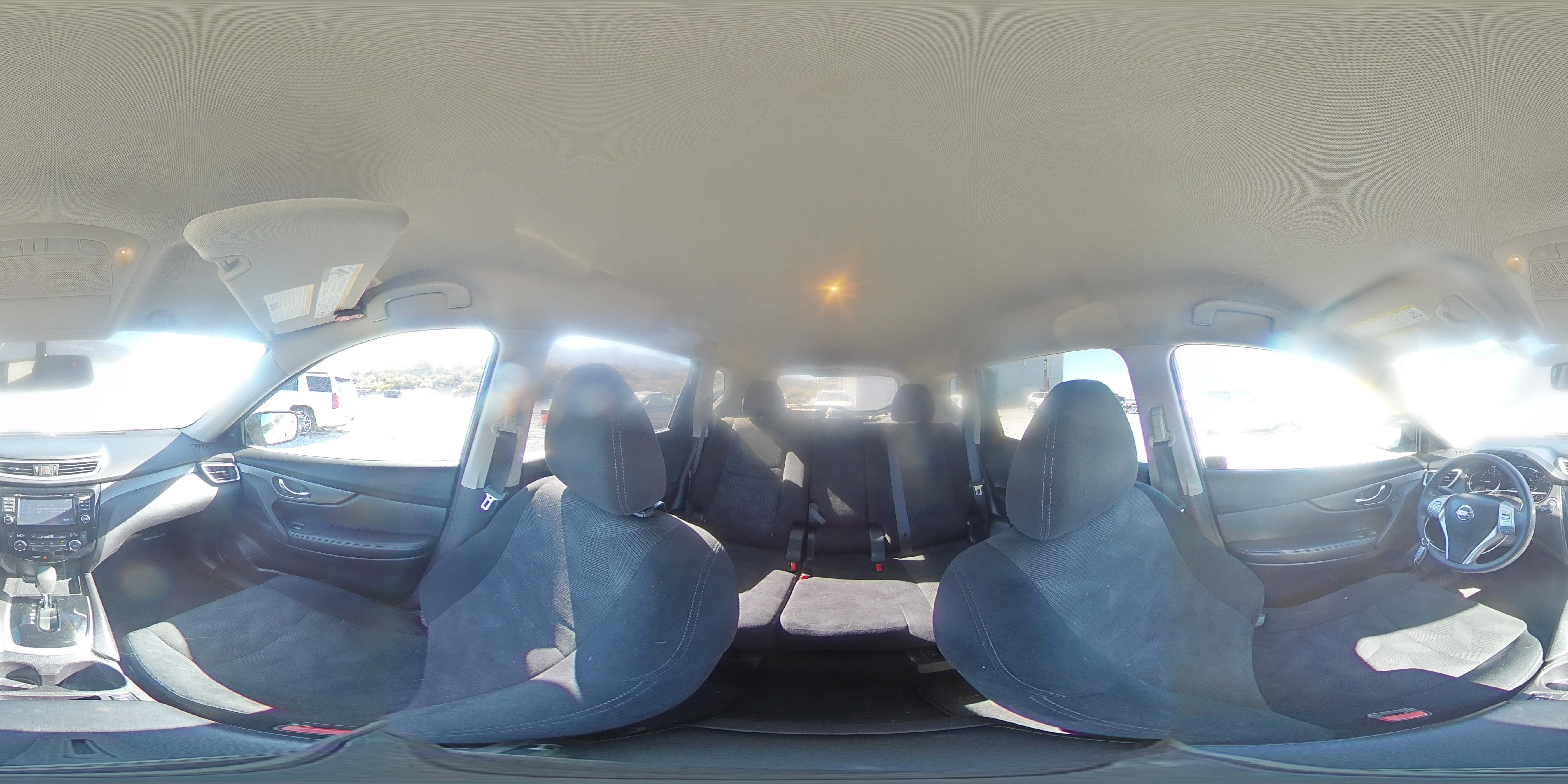 2015 Nissan Rogue S VIN: 5N1AT2MLXFC886956 Lot: 81508725