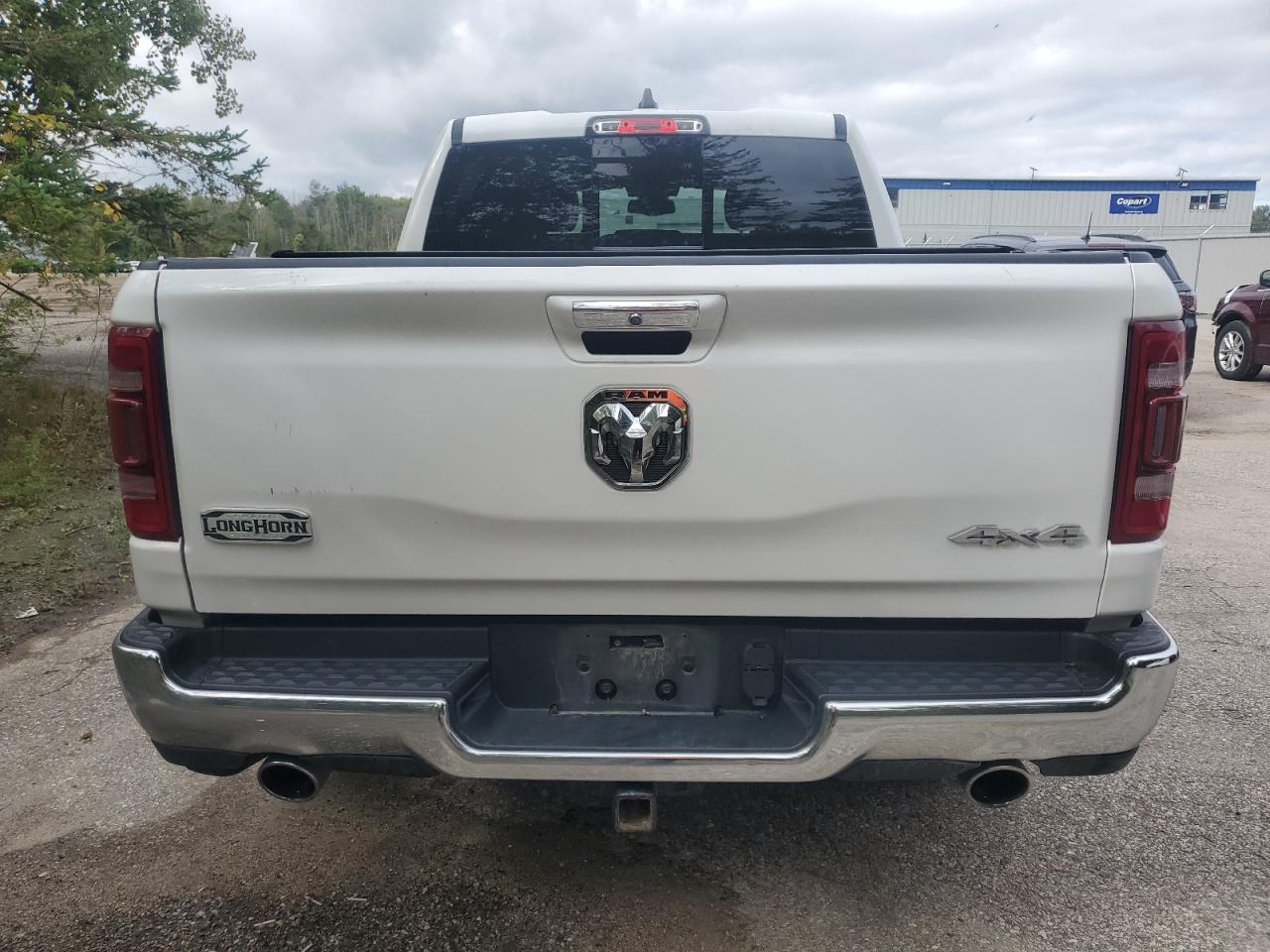 2020 Ram 1500 Longhorn VIN: 1C6SRFKT2LN389862 Lot: 84192295