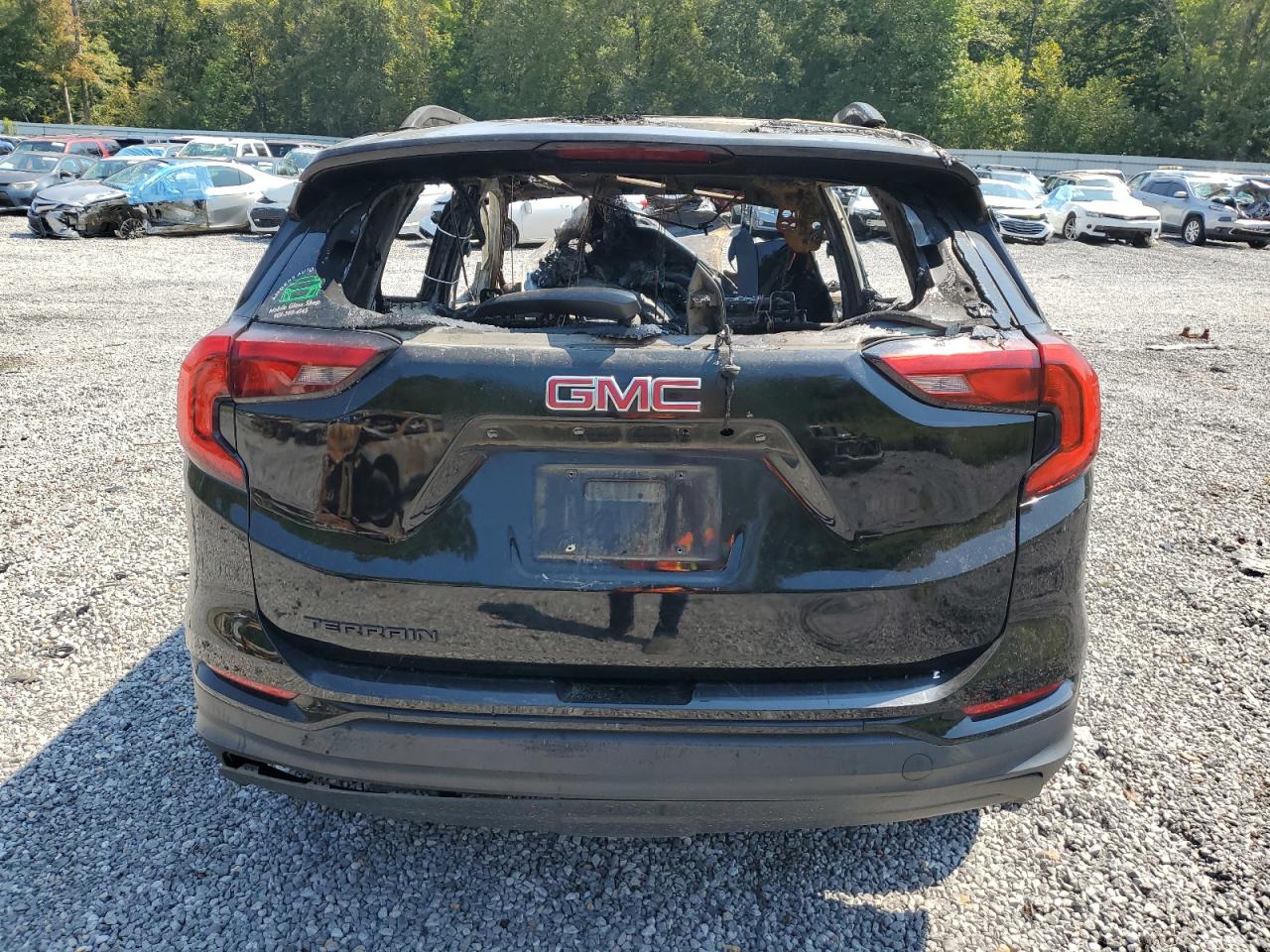 2020 GMC Terrain Sle VIN: 3GKALMEV7LL310004 Lot: 81209705