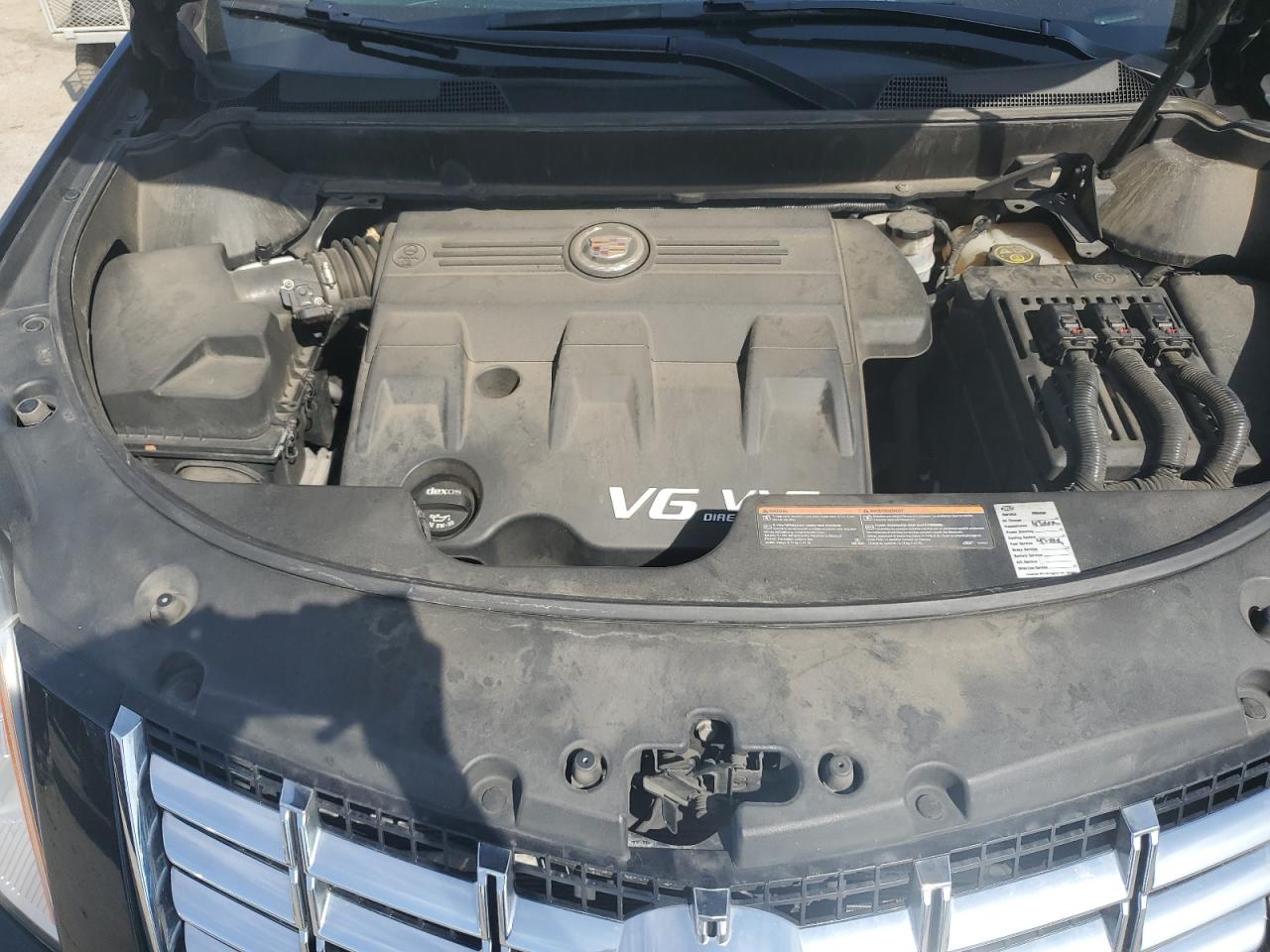 2013 Cadillac Srx Luxury Collection VIN: 3GYFNCE31DS580108 Lot: 84602405