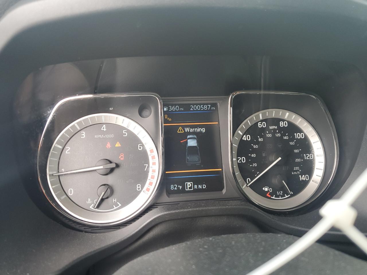 2019 Nissan Titan Platinum Reserve VIN: 1N6AA1E60KN511361 Lot: 81670675