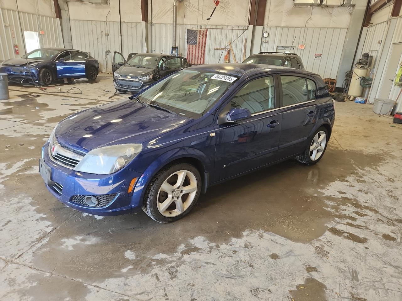 SATURN ASTRA 2008. Lot# 84229285. VIN W08AT671X85084784. Photo 1