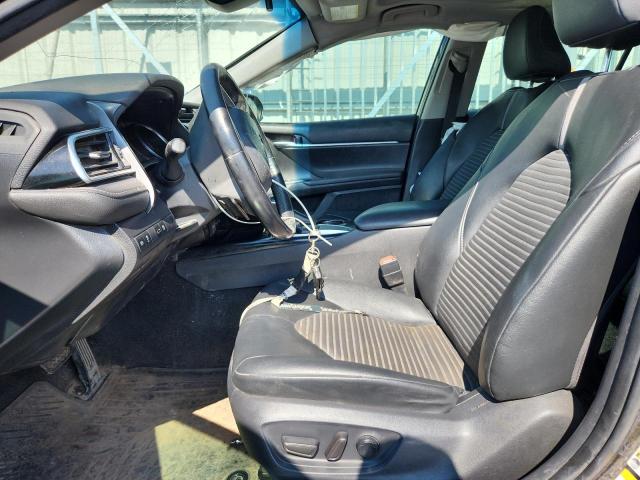  TOYOTA CAMRY 2018 Czarny