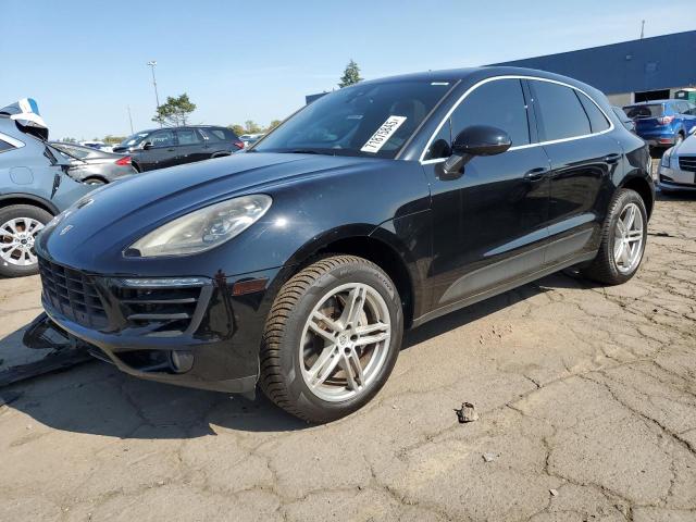  PORSCHE MACAN 2018 Czarny