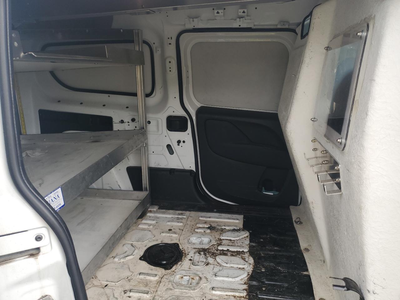 2021 Ram Promaster City VIN: ZFBHRFABXM6U50160 Lot: 81633215