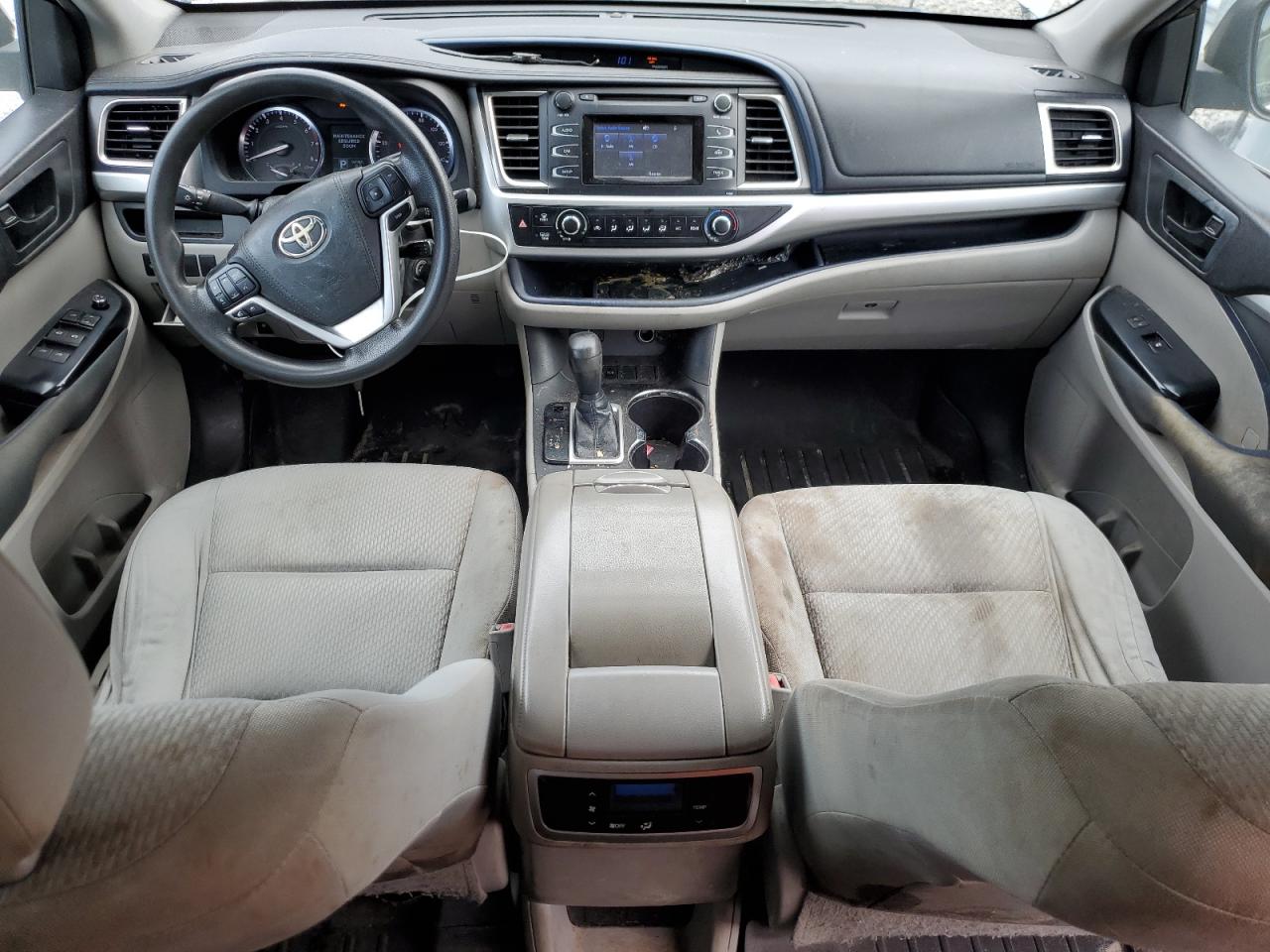 2016 Toyota Highlander Le VIN: 5TDZARFH2GS020117 Lot: 80722625