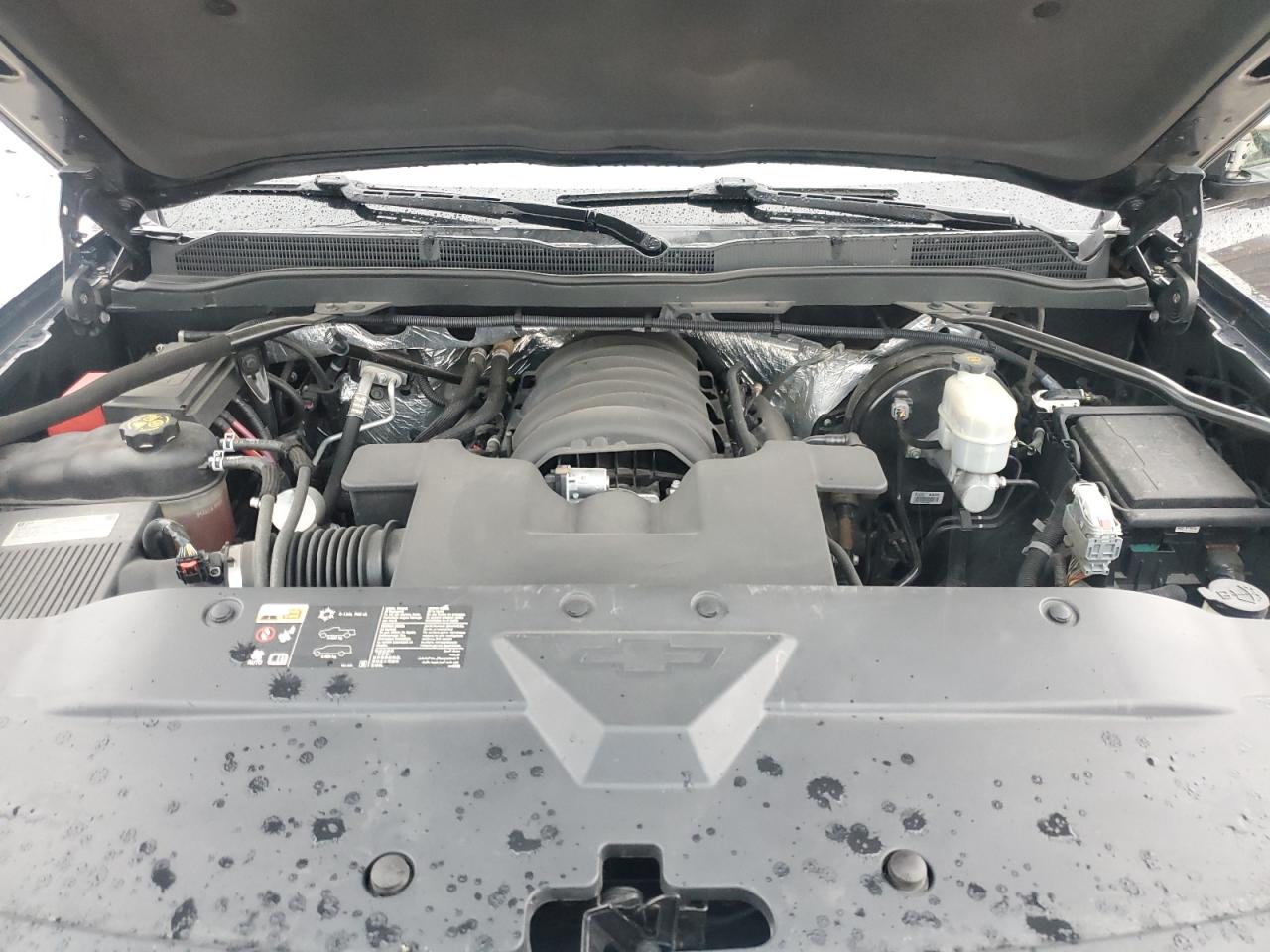 2015 Chevrolet Silverado K1500 Lt VIN: 1GCVKREC1FZ190306 Lot: 81707055