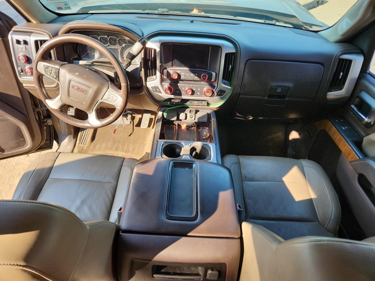 2014 GMC Sierra K1500 Slt VIN: 3GTU2VEC1EG291977 Lot: 80402415